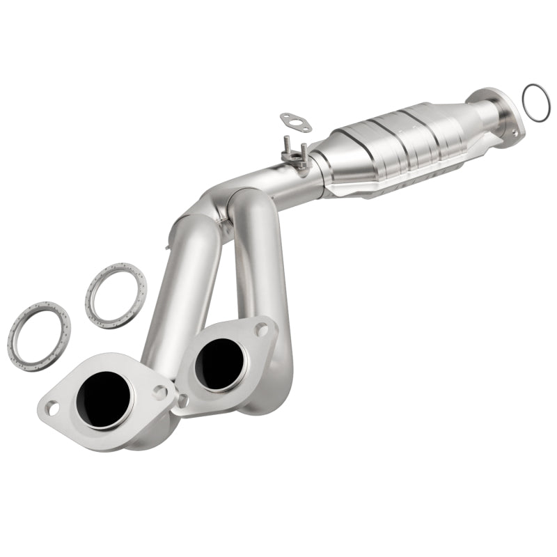 Magnaflow 447103 FITS: MagnaFlow Conv DF 95-97 Toyota Landcruiser 4.5L/1996 Lexus LX 450 4.5L