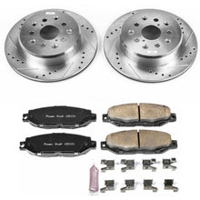 Load image into Gallery viewer, Power Stop 95-00 Lexus LS400 Rear Z23 Evolution Sport Brake Kit