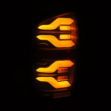 Load image into Gallery viewer, AlphaRex 680090 FITS 16-21 Toyota TacomaLUXX LED Taillights Blk w/Activ Light/Seq Signal