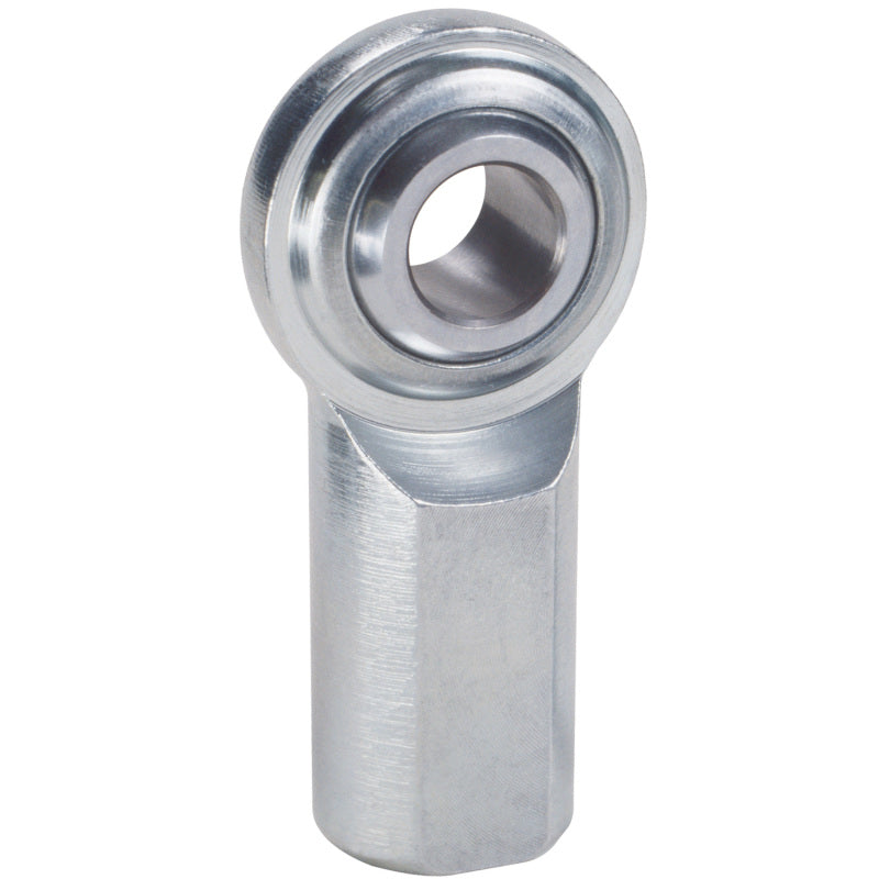 QA1 C Series 2-Pc Rod End - Female/Right Hand - .25in Bore x 1/4-28 - Carbon Steel