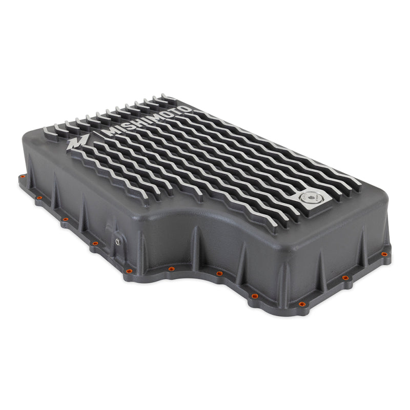 Mishimoto MMTP-F2D-11 FITS 2011+ Powerstroke 6R140 Transmission Pan - Cast - GR