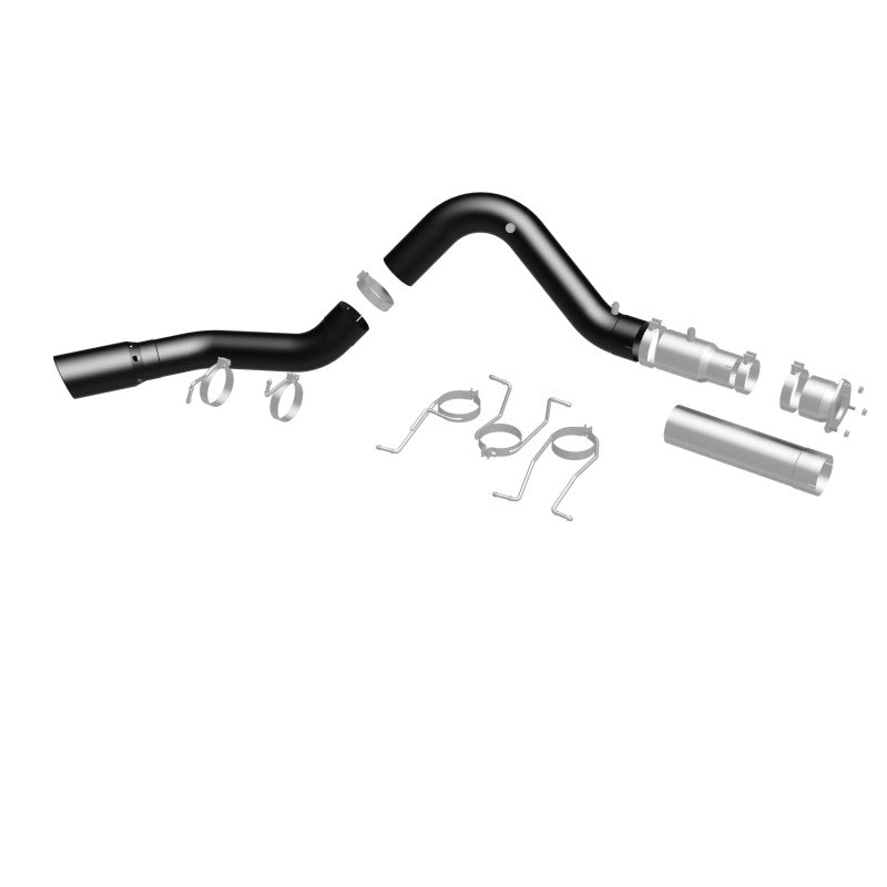 Magnaflow 17072 FITS MagnaFlow 21+ GMC Sierra 3500HD DPF-Back Black Filter-Back 5in Single Passenger Side Rear Exit