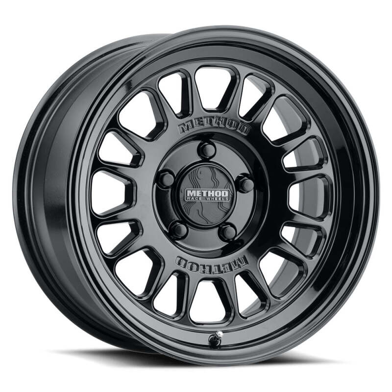 Method Wheels MR318785601300 FITS Method MR318 17x8.5 0mm Offset 6x5.5 106.25mm CB - Gloss Black Wheel