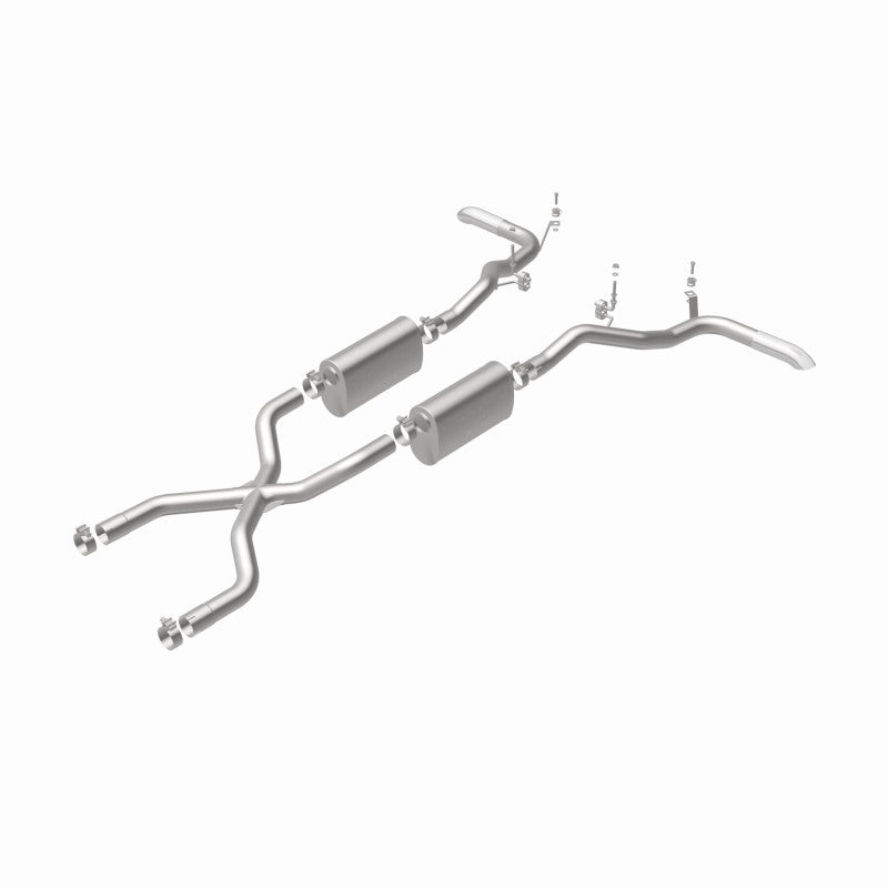 Magnaflow 15344 FITS: MagnaFlow SYS Cat-Back 66-67 Ford Bronco 4.7L