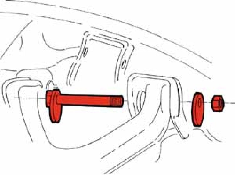 SPC Performance 87400 - GM TRUCK CAM BOLTS (4)