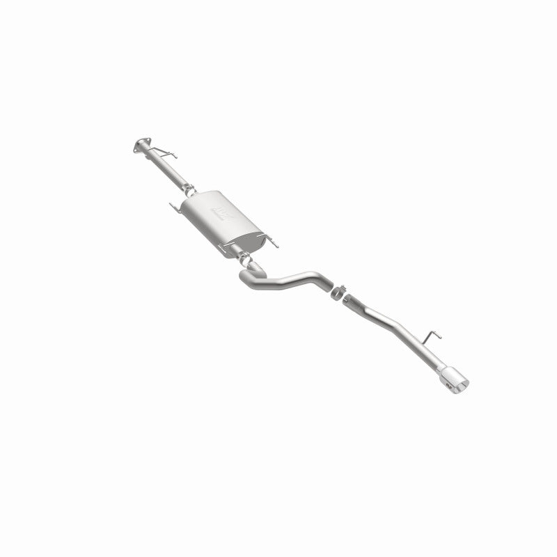 Magnaflow 15145 FITS: MagnaFlow 12-14 Toyota 4Runner V6 4.0L Single Straight P/S Rear Exit SS Cat Back Performance Exhaust