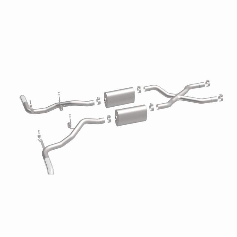 Magnaflow 15344 FITS: MagnaFlow SYS Cat-Back 66-67 Ford Bronco 4.7L