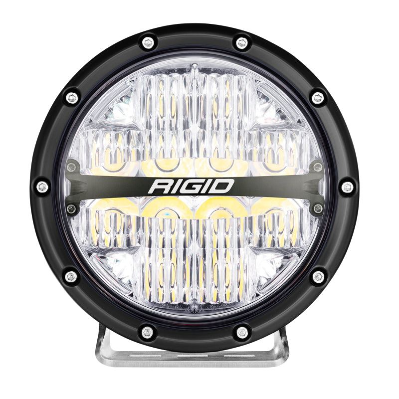 Rigid Industries 36411 FITS 360-Series 6in LED Off-Road Drive Beam - RGBW (Pair)