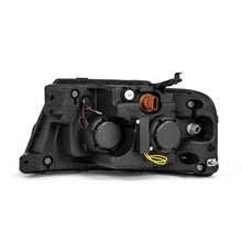 Load image into Gallery viewer, AlphaRex 880133 FITS 04-08 Ford F150 Chrome LUXX Series Projector headlights