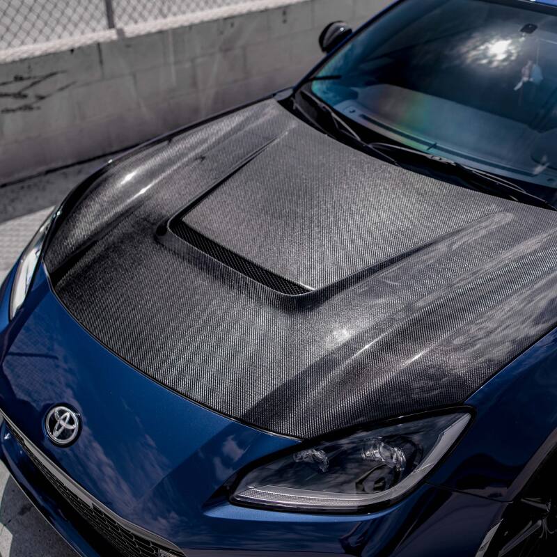 Seibon HD22TY86-VS FITS 2022 Toyota GR86 / Subaru BRZ VS-Style Carbon Fiber Hood