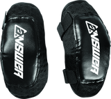 Answer Peewee Elbow Guard Black - Small/Medium