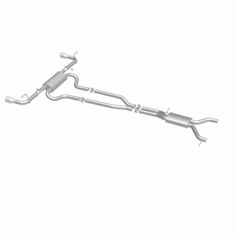 Magnaflow 15085 FITS: MagnaFlow 07 Audi Q7 V8 4.2L Dual Split Rear Exit Stainless Cat-Back Perf Exhaust