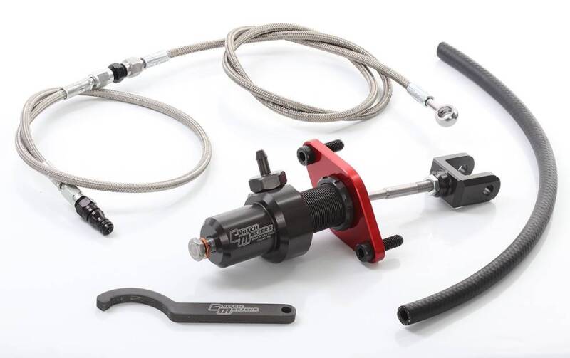 Clutch Masters MC08150-R FITS 17-21 Honda Civic EX/Si 1.5L Turbo .75in Bore Master Cylinder Upgrade KitRed