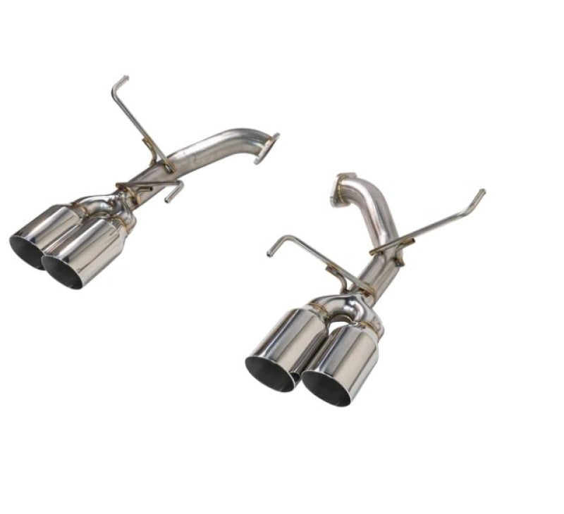 Remark RO-TSVB-S4 FITS 2022+ Subaru WRX (VB) 4in Axleback Exhaust w/ Stainless Single Wall Tip