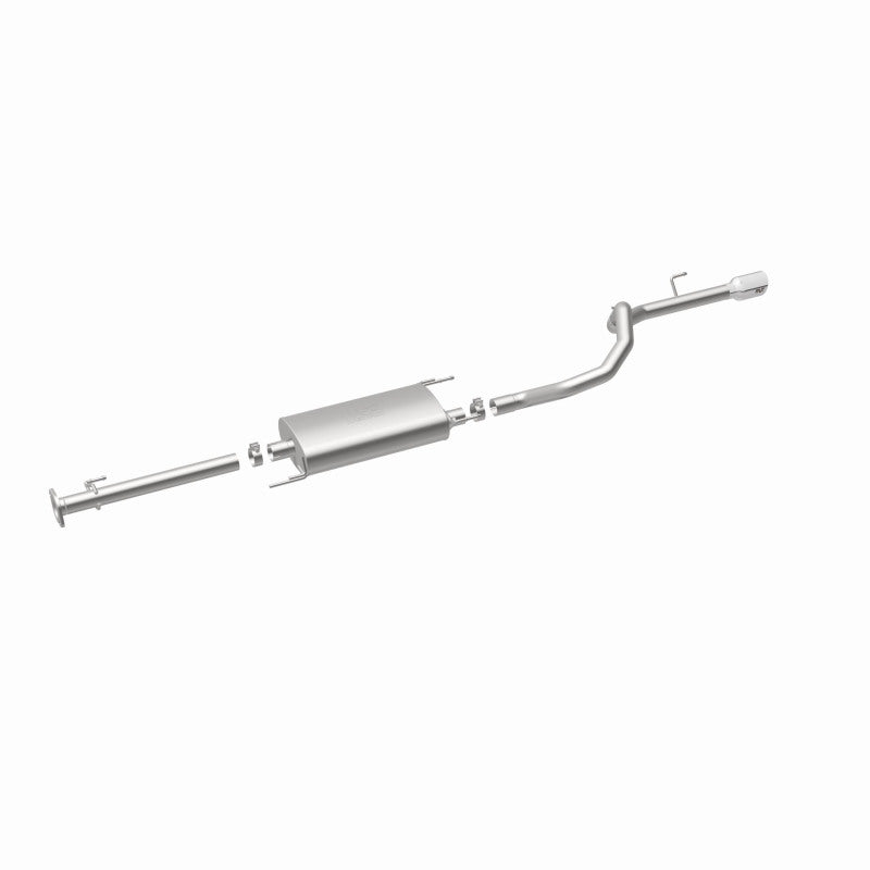 Magnaflow 15145 FITS: MagnaFlow 12-14 Toyota 4Runner V6 4.0L Single Straight P/S Rear Exit SS Cat Back Performance Exhaust