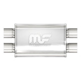 Magnaflow 11386 FITS 11386 FITS: MagnaFlow Muffler Mag SS 14X4X9 2.5 D/D