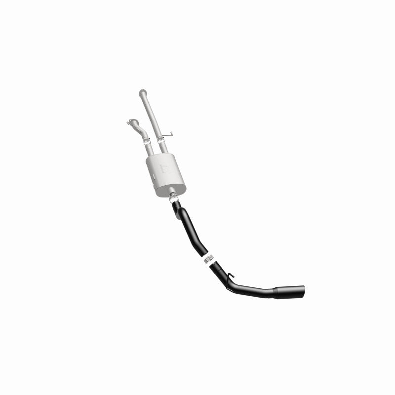 Magnaflow 15367 FITS: MagnaFlow Cat-Back Exhaust 14-16 Toyota Tundra V8 4.6/5.7L 3in SS Black Tips Single Side Exit