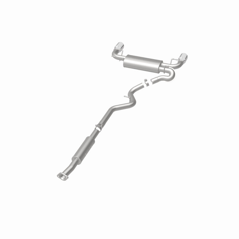 Magnaflow 15157 FITS: MagnaFlow 13 Scion FR-S / 13 Subaru BRZ Dual Split Rear Exit Stainless Cat Back Performance Exhaust