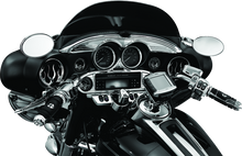 Load image into Gallery viewer, Kuryakyn Stereo Accent 96-13 Fl Touring Models Chrome