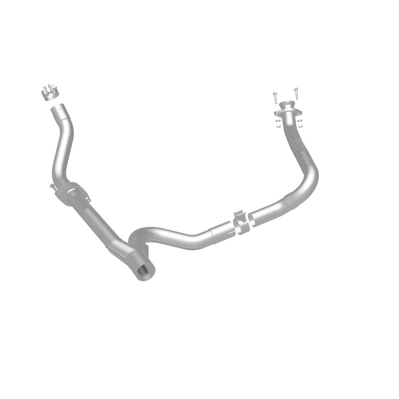 MagnaFlow Loop Delete Y Pipe 12-15 Wrangler 3.6L V6 2in/2.5in