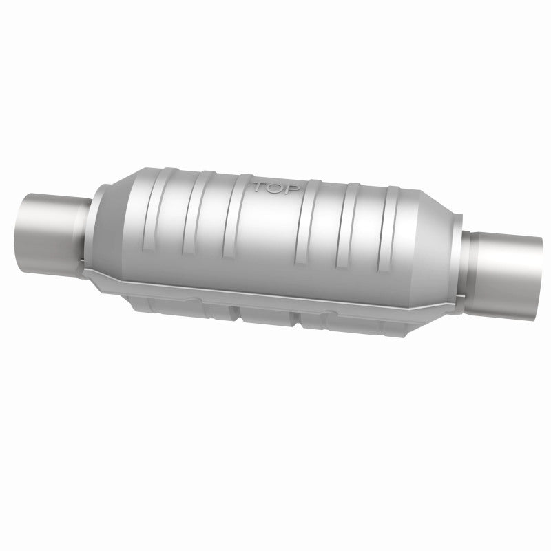 Magnaflow 418004 FITS: MagnaFlow Catalytic Converter 2 in Inlet 2 in Outlet 11 in Length SS