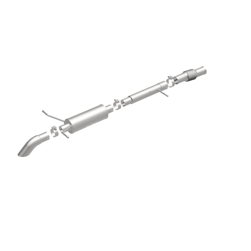 Magnaflow 17148 FITS: MagnaFlow 14 Chev Silverado V8 5.3L SC Cab Turn Down in Front of Rr Tire SS Catback Perf Exhaust