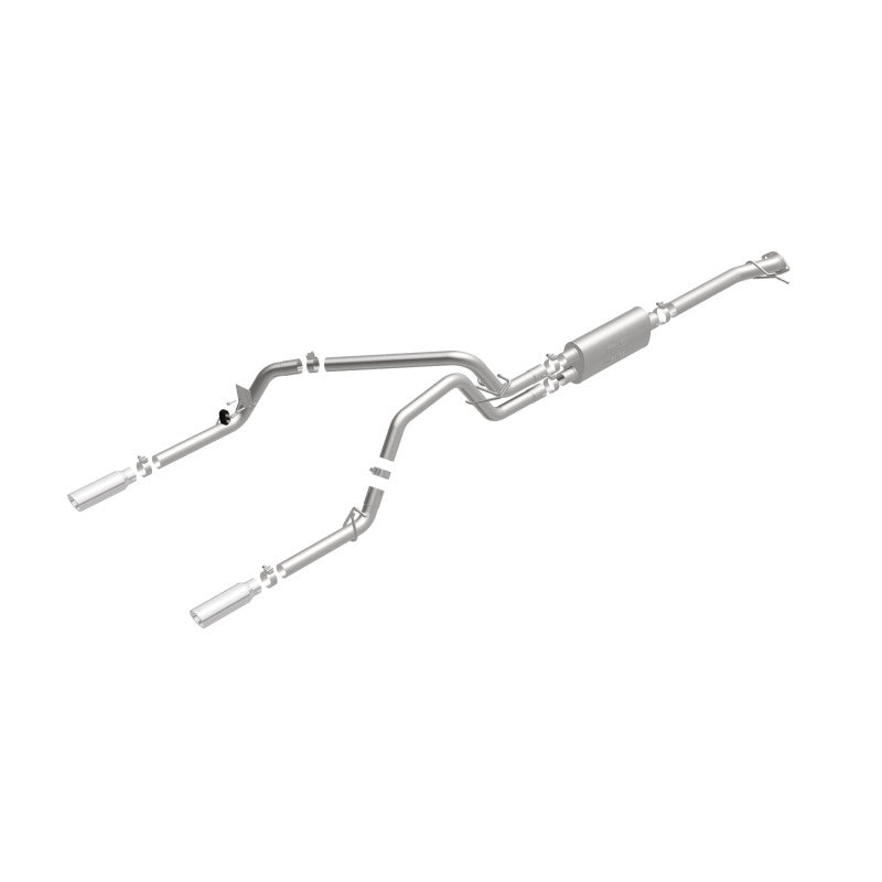 Magnaflow 19019 FITS: MagnaFlow Stainless Cat-Back Exhaust 2015 Chevy Colorado/GMC Canyon Dual Split Rear Exit 3.5in