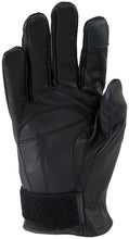 Load image into Gallery viewer, Kuryakyn By River Road Laredo Gloves Black - Medium