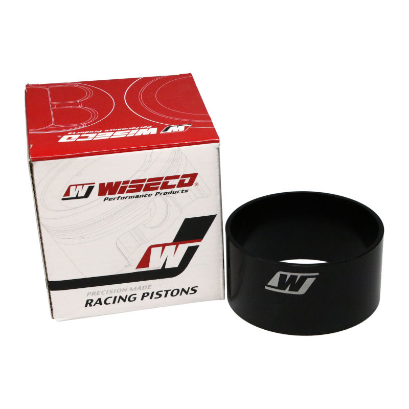 Wiseco RCS07850 FITS 78.50mm Black Anodized Piston Ring Compressor Sleeve