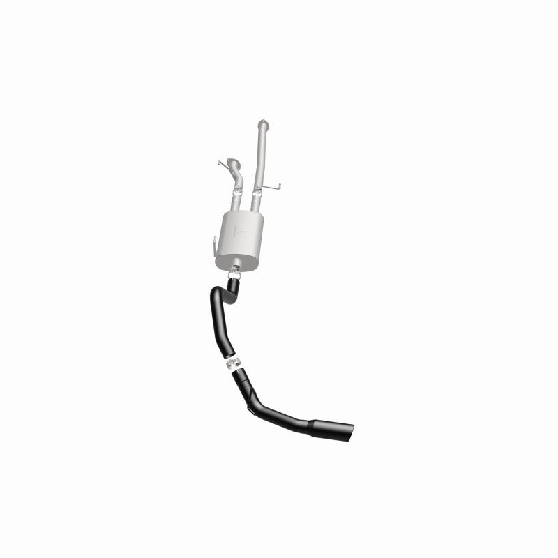 Magnaflow 15367 FITS: MagnaFlow Cat-Back Exhaust 14-16 Toyota Tundra V8 4.6/5.7L 3in SS Black Tips Single Side Exit