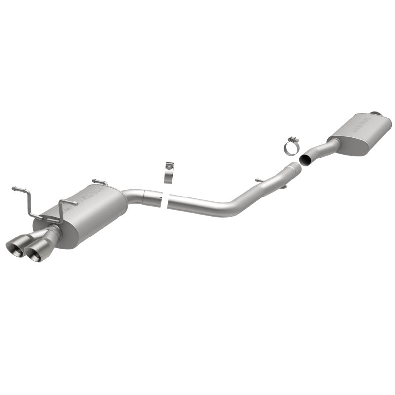 Magnaflow 16861 FITS: MagnaFlow 03-06 Infiniti G35 V6 3.5L Dual Rear Exit Stainless Cat-Back Performance Exhaust