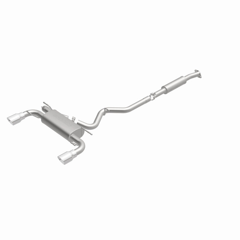 Magnaflow 15157 FITS: MagnaFlow 13 Scion FR-S / 13 Subaru BRZ Dual Split Rear Exit Stainless Cat Back Performance Exhaust