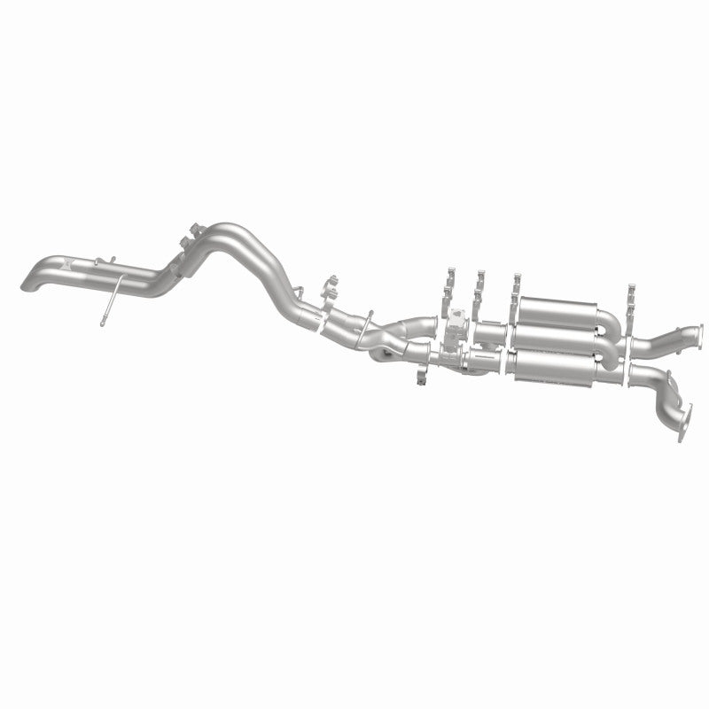 Magnaflow 19619 FITS 19619 FITS: MagnaFlow System Overland Cat-Back 22-23 Ford Bronco Raptor 3.0L