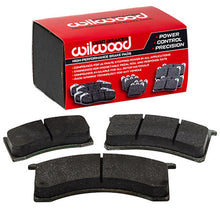Load image into Gallery viewer, Wilwood BP-45 .49 Thick Axle Set High-Temperature Racing Pads