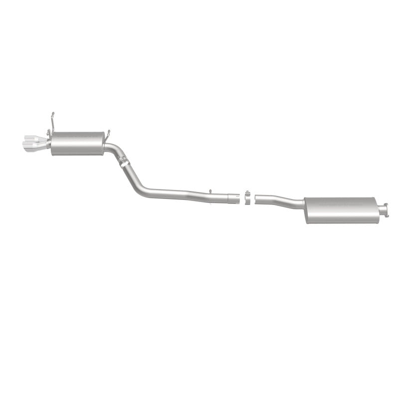 Magnaflow 16861 FITS: MagnaFlow 03-06 Infiniti G35 V6 3.5L Dual Rear Exit Stainless Cat-Back Performance Exhaust