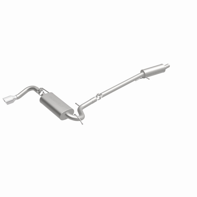 Magnaflow 15110 FITS: MagnaFlow 10-13 GMC Terrain L4 2.4L Single Straight D/S Rear Exit Stainless Cat Back Perf Exhaust