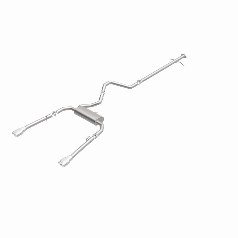 Magnaflow 15181 FITS: MagnaFlow 13 Dodge Dart L4 1.4L T/C Dual Split Rear Exit Stainless Cat Back Perf Exhaust