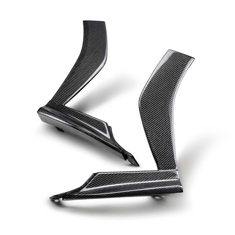 Seibon FBT22SBIMP FITS 2022 Subaru WRX Carbon Fiber Front Bumper Arch Trim
