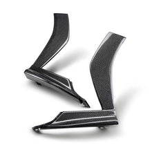 Load image into Gallery viewer, Seibon FBT22SBIMP FITS 2022 Subaru WRX Carbon Fiber Front Bumper Arch Trim