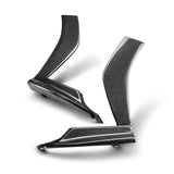 Seibon FBT22SBIMP FITS 2022 Subaru WRX Carbon Fiber Front Bumper Arch Trim