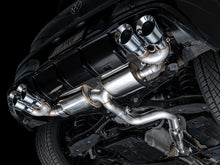 Load image into Gallery viewer, AWE Tuning 3015-42658 FITS AWE MK8 Volkswagen Golf R 3in Touring Edition Quad Exhaust - Chrome Silver Tips