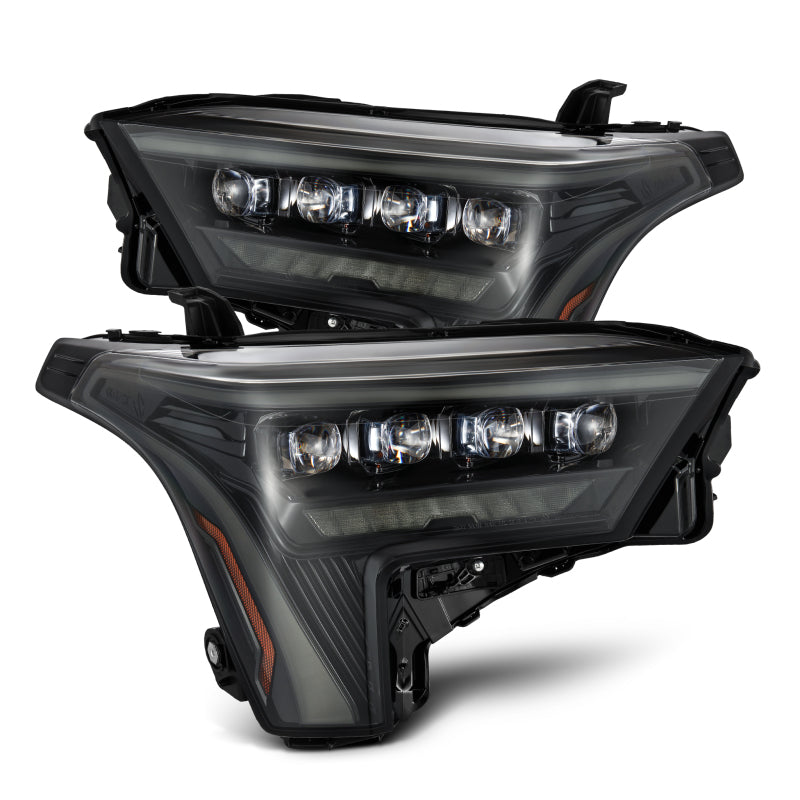 AlphaRex 880871 FITS 880871 FITS 22-23 Toyota Tundra NOVA-Series Headlights Alpha-Black w/Amber DRLReq 810029 OR 810030