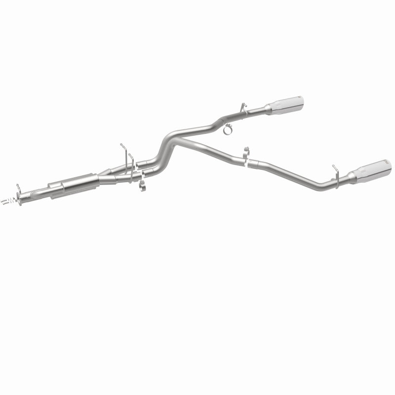 Magnaflow 19684 FITS 25+ Ram 1500 I6 3.0L SPEQ Series Polished Cat-Back Performance Exhaust System