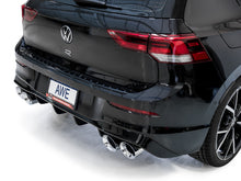 Load image into Gallery viewer, AWE Tuning 3020-42658 FITS AWE MK8 Volkswagen Golf R 3in Track Edition Quad Exhaust - Chrome Silver Tips