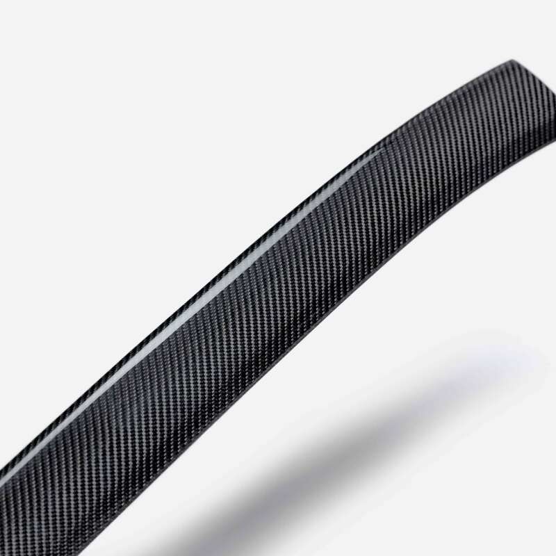 Anderson Composites AC-PB20CHC8 FITS 20-23 Corvette C8 Stingray Carbon Fiber Pillars Covers (Pair)