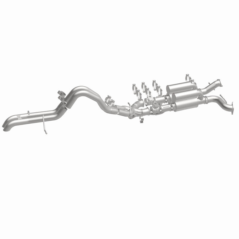 Magnaflow 19619 FITS 19619 FITS: MagnaFlow System Overland Cat-Back 22-23 Ford Bronco Raptor 3.0L