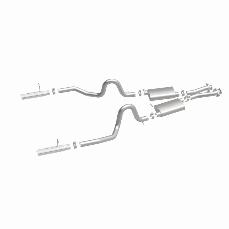 Magnaflow 15630 FITS: MagnaFlow Sys C/B Ford Mustang 5.0L 87-93 Lx