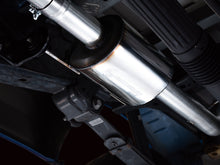 Load image into Gallery viewer, AWE Tuning 3015-23059 FITS AWE 0FG 21+ Ford F150 Dual Side Exit Cat-Back Exhaust - 4.5in Diamond Black Tips