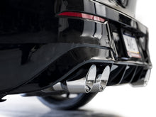 Load image into Gallery viewer, AWE Tuning 3015-42658 FITS AWE MK8 Volkswagen Golf R 3in Touring Edition Quad Exhaust - Chrome Silver Tips