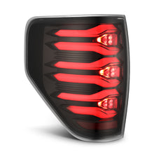 Load image into Gallery viewer, AlphaRex 09-14 Ford F150 LUXX LED Tailights - AlphaBlack Housing